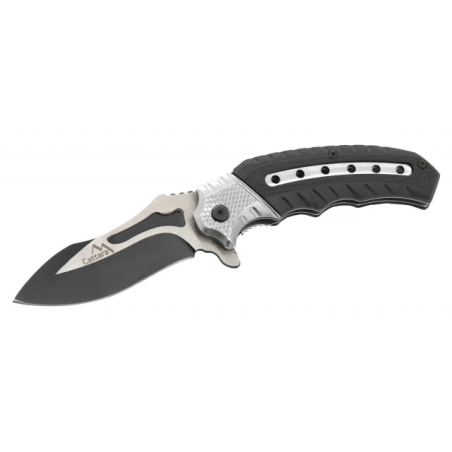Briceag Cobra Cattara lama 9.5cm argintiu/negru