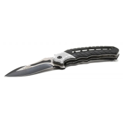 Briceag Cobra Cattara lama 9.5cm argintiu/negru
