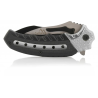 Briceag Cobra Cattara lama 9.5cm argintiu/negru