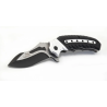 Briceag Cobra Cattara lama 9.5cm argintiu/negru
