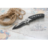 Briceag Cobra Cattara lama 9.5cm argintiu/negru