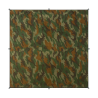 Tenda Cattara 3x3, camuflaj, cuie, cordelina