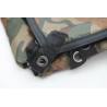 Tenda Cattara 3x3, camuflaj, cuie, cordelina