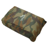 Tenda Cattara 3x3, camuflaj, cuie, cordelina
