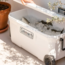 Lada frigorifica pasiva cu roti Coleman Marine Xtreme 2023 94l