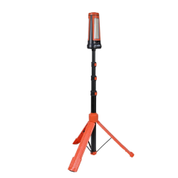 Lanterna/Proiector solar LED, stand tripod aluminiu extensibil 2.1 metri, RONIC CY300