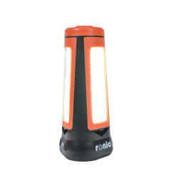 Lanterna/Proiector solar LED, stand tripod aluminiu extensibil 2.1 metri, RONIC CY300