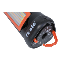 Lanterna/Proiector solar LED, stand tripod aluminiu extensibil 2.1 metri, RONIC CY300