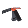 Lanterna/Proiector solar LED, stand tripod aluminiu extensibil 2.1 metri, RONIC CY300