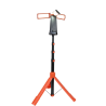 Lanterna/Proiector solar LED, stand tripod aluminiu extensibil 2.1 metri, RONIC CY300