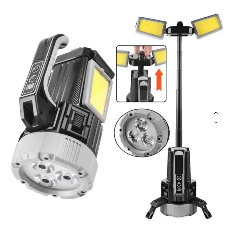 Lanterna Lampa de masa dubla extensibila, SQ-G18
