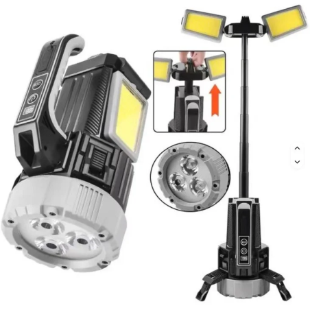 Lanterna Lampa de masa dubla extensibila, SQ-G18