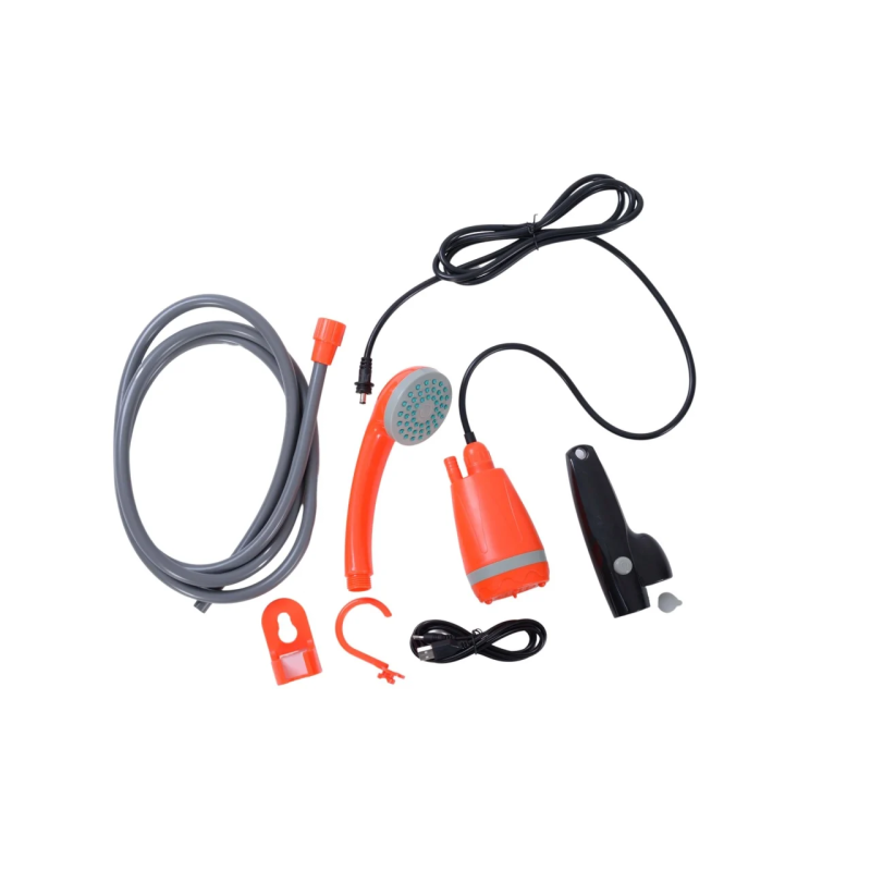 Dus Portabil Camping cu baterie, WG01