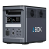 Statie curent portabila, 2000W (1536 Wh), LiFePO4, model ABOK Ark2000