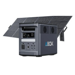 Statie curent portabila, 2000W (1536 Wh), LiFePO4, model ABOK Ark2000