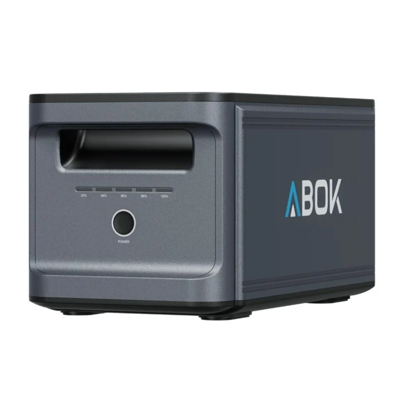 Modul Baterie Suplimentara ABOK Ark2000, 1536 Wh, LiFePO4, model ABOK AE1536