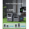 Modul Baterie Suplimentara ABOK Ark2000, 1536 Wh, LiFePO4, model ABOK AE1536