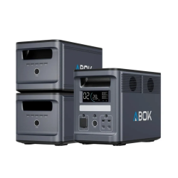 Modul Baterie Suplimentara ABOK Ark2000, 1536 Wh, LiFePO4, model ABOK AE1536