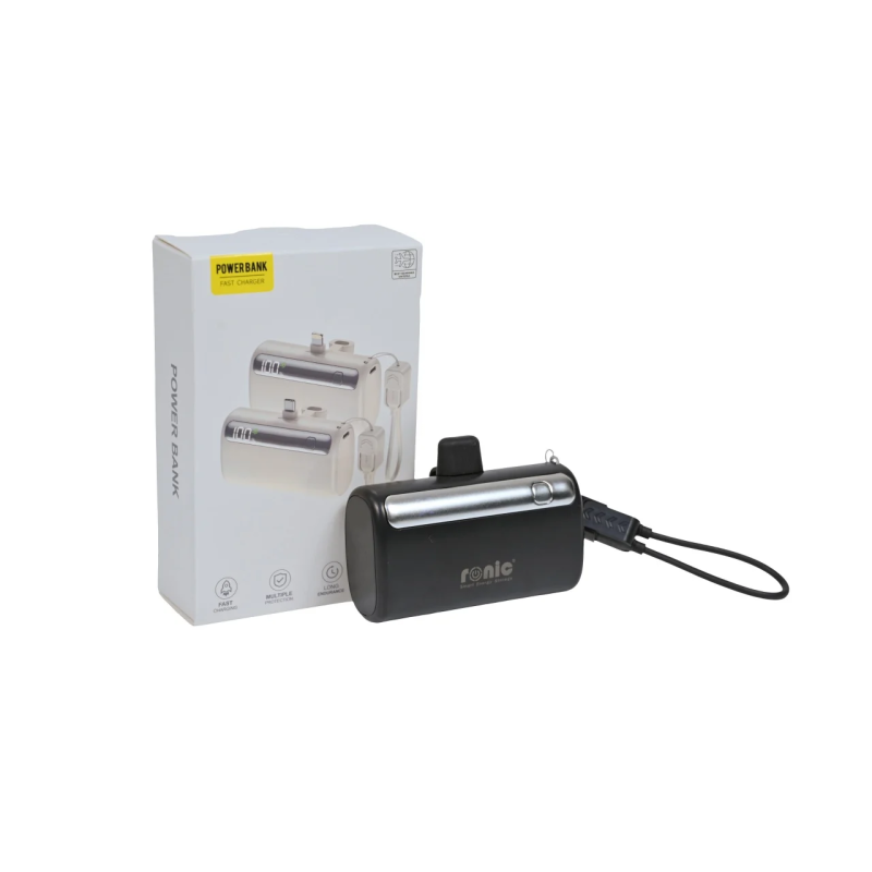 Baterie externa compacta, MODEL J-K58, 10000 mAh, Fast Charge 22.5W