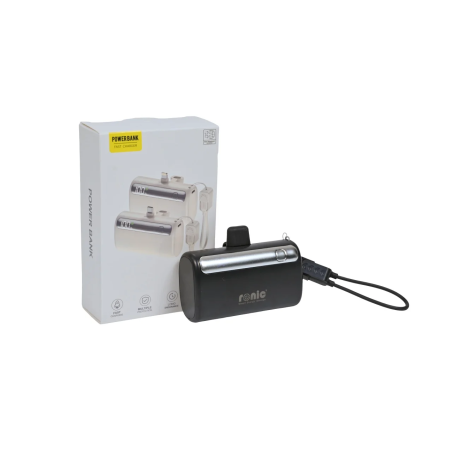 Baterie externa compacta, MODEL J-K58, 10000 mAh, Fast Charge 22.5W