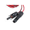 Cablu extensie 5 metri, conectori MC4 la mufa XT60