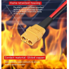 Cablu extensie 5 metri, conectori MC4 la mufa XT60