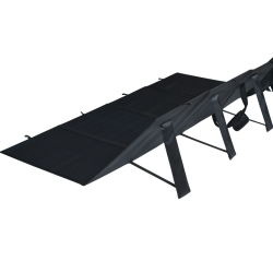 Panou solar portabil ZB-400W, Pliabil in 8 bucati, IP68