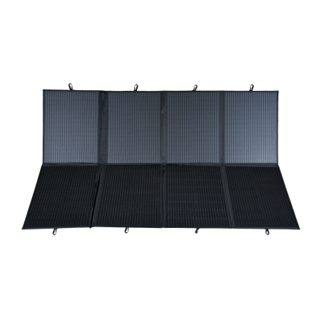 Panou solar portabil ZB-400W, Pliabil in 8 bucati, IP68