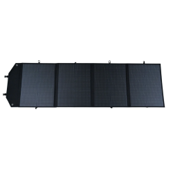 Panou solar portabil ZB-200W, Pliabil in 4 bucati, IP68