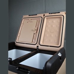 Frigider + Congelator Auto Overlander pentru camping 45L