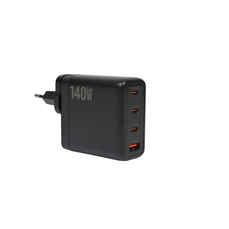 Incarcator, tip Gan, model J-660S, 4 porturi, Super Fast Charging 140W