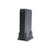 Statia de Incarcare Tower, tehnologie GaN4, model J-107, 880W, 10 porturi USB