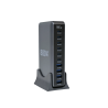 Statia de Incarcare Tower, tehnologie GaN4, model J-107, 880W, 10 porturi USB