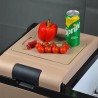 Frigider + Congelator Auto Overlander pentru camping 45L