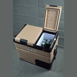 Frigider + Congelator Auto Overlander pentru camping 55L