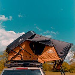 Cort plafon auto Overlander Discover Hybrid Sahara 1.9×2.1M cu sky roof