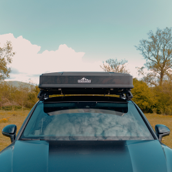 Cort plafon auto Overlander Discover Lite Grey 1.65×2.1M cu sky roof