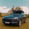 Cort plafon auto Overlander Discover Lite Grey 1.65×2.1M cu sky roof