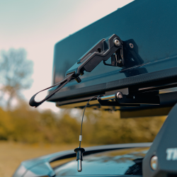 Cort plafon auto Overlander Discover Lite Grey 1.65×2.1M cu sky roof