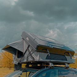 Cort plafon auto Overlander Discover Lite Grey 1.65×2.1M cu sky roof