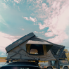 Cort plafon auto Overlander Discover Lite Grey 1.65×2.1M cu sky roof