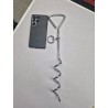 Țăruș de Ancorare Tip Spirală din Oțel Cromat – 40 cm