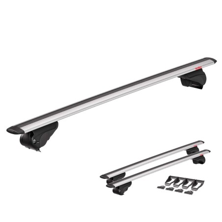 MONT BLANC Activa Aero+ Roof Rack & Adapter Kit 08