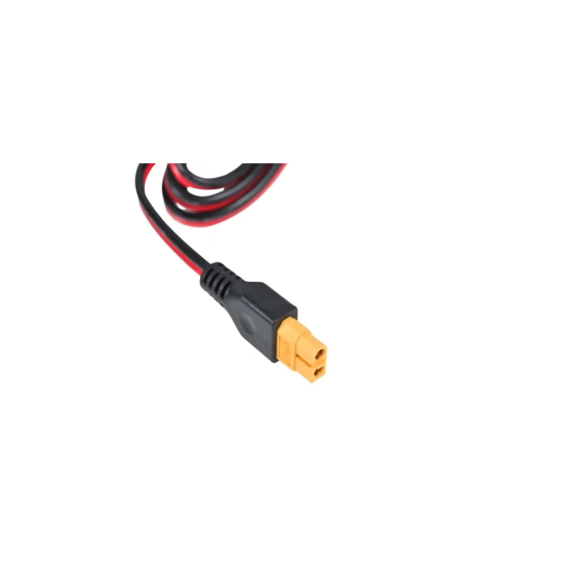 Cablu extensie 1,5 metri, conectori Bricheta Auto 12V la mufa XT60