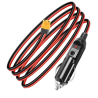 Cablu extensie 3 metri, conectori Bricheta Auto 12V la mufa XT60