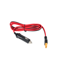 Cablu extensie 3 metri, conectori Bricheta Auto 12V la mufa XT60