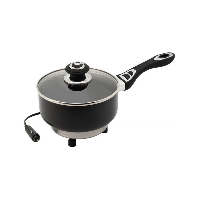 Oala electrica cu alimentare la bricheta 12V pentru incalzit mancarea 1.9L Compass