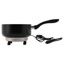 Oala electrica cu alimentare la bricheta 12V pentru incalzit mancarea 1.9L Compass