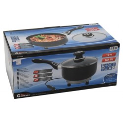 Oala electrica cu alimentare la bricheta 12V pentru incalzit mancarea 1.9L Compass