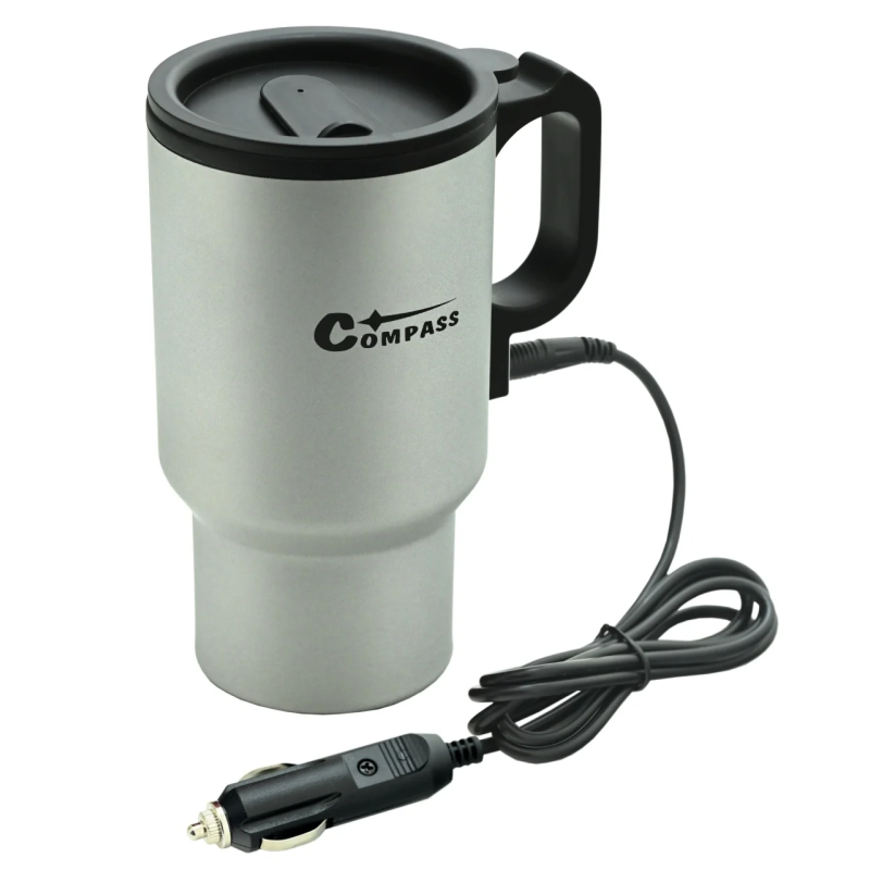 Cana termoizolanta cu incalzire pentru cafea, 12V